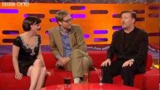 Christina Riccis Armpit Hair  The Graham Norton Show  BBC One