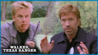 Walker Gets Payback With 4 Roundhouse Kicks  Walker Texas Ranger