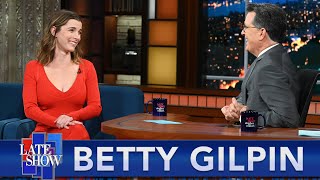 Betty Gilpin Is Fascinated By The Actress On Talk Show Trope