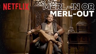 MerlIN or MerlOUT with Gustaf Skarsgrd from Cursed