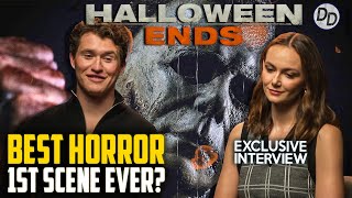 Halloween Ends Starts With Some TRAUMA Andi Matichak Rohan Campbell Interview