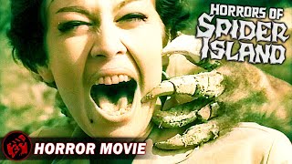 HORRORS OF SPIDER ISLAND  FULL MOVIE  Horror SciFi Cult Classic Collection