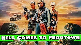 Roddy Piper bangs everyone Even the frogs  So Bad Its Good 218  Hell Comes to Frogtown