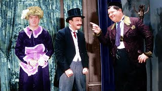 Laurel and Hardy Another Fine Mess 1930 Remastered in Color