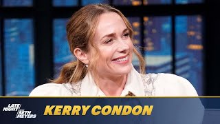 Kerry Condon Reveals Colin Farrell Needed a Change of Underpants After a Terrifying Horse Scene