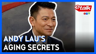 Andy Lau on acting unlikable in The Movie Emperor and his secret to never aging  Etalk Interview