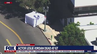 Actor Leslie Jordan dies in car crash at age of 67  LiveNOW from FOX