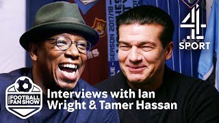 Ian Wright  Tamer Hassan FA Cup Predictions with Robbie Lyle  The Real Football Fan Show