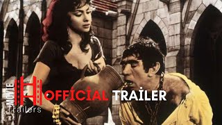 The Hunchback Of Notre Dame 1956 Official Trailer  Gina Lollobrigida Anthony Quinn Movie