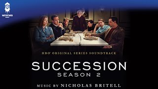 Succession S2 Official Soundtrack  Main Title Theme  Nicholas Britell  WaterTower