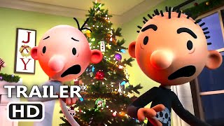 DIARY OF A WIMPY KID CHRISTMAS CABIN FEVER Trailer 2023
