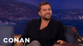 Joshua Jackson and Diane Krugers Terrible First Date  CONAN on TBS