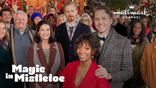 Preview  Magic in Mistletoe  Starring Lyndie Greenwood and Paul Campbell