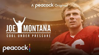 Joe Montana Cool Under Pressure  Official Trailer  Peacock Original