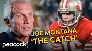 The Most Iconic Pass in Football History  Joe Montana Cool Under Pressure