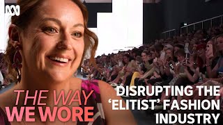 How everyday people disrupted fashion  The Way We Wore with Celeste Barber  ABC TV  iview