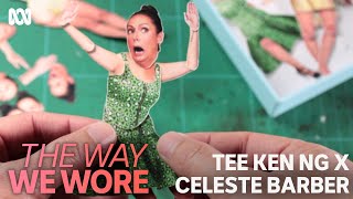 How Tee Ken NG animated Celeste Barber  The Way We Wore  ABC TV  iview