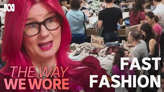 What is the future of fast fashion  The Way We Wore  ABC TV  iview