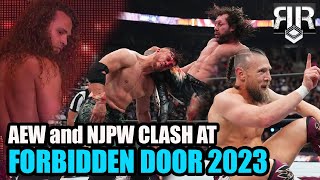AEW x NJPW Forbidden Door 2023 Review