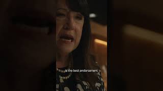 Ann Dowd showing Brian Cox who is boss    The Independent  Sky Cinema shorts