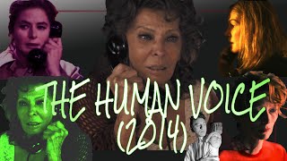 Nobody puts Sophia Loren in a Corner  Lets Watch THE HUMAN VOICE 2014 1 of 4