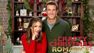 A Crafty Christmas Romance 2020 Film  Nicola Posener Brad Johnson