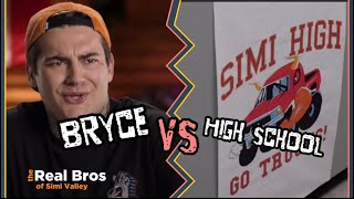 Bryce VS High School  The Real Bros of Simi Valley