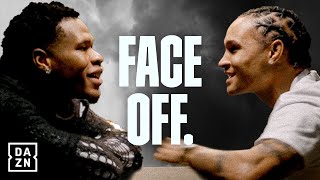 FACE OFF  Devin Haney vs Regis Prograis