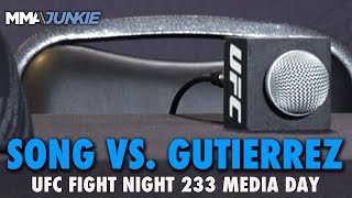 UFC Fight Night 233 Song vs Gutierrez Media Day Live Stream  Wed 2 pm ET 11 am PT