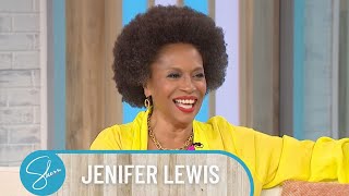 Jenifer Lewis Shares Her Life Lessons