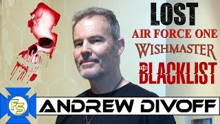 Charity BEER with Andrew Divoff of WISHMASTER  LOST  Interview