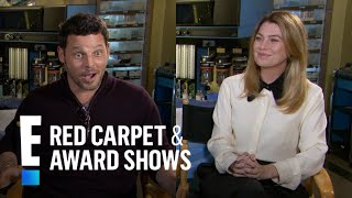 Ellen Pompeo  Greys Anatomy Stars Tell What Their Kids Think  E Red Carpet  Award Shows