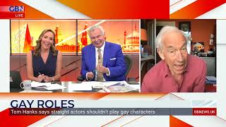 Tom Hanks is WRONG  Actor Simon Callow SLAMS idea that straight actors cant play gay roles