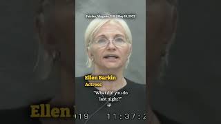 Actress Ellen Barkin testifies Johnny Depp was controlling and jealous