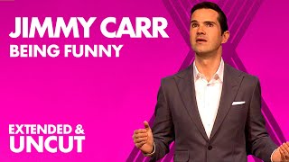 Jimmy Carr Being Funny  Extended  Uncut