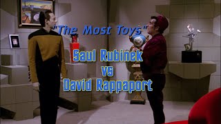 The Most Toys  Saul Rubinek vs David Rappaport actors comparison