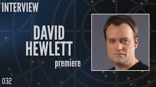 032 David Hewlett Rodney McKay in Stargate Atlantis Interview