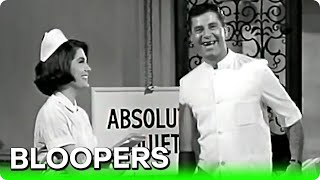 THE DISORDERLY ORDERLY Bloopers  Gag Reel 1964 with Jerry Lewis