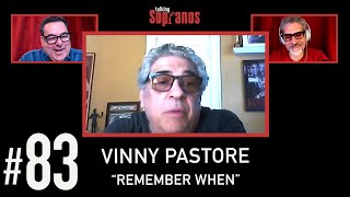 Talking Sopranos 83 wVincent Pastore Salvatore Big Pussy Bonpensiero Remember When