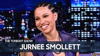 Jurnee Smolletts Son Made His Acting Debut Opposite Jamie Foxx  The Tonight Show
