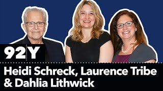 What the Constitution Means to Me Heidi Schreck  Laurence Tribe with Dahlia Lithwick