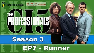 The Professionals 1979 SE3 EP7  Runner