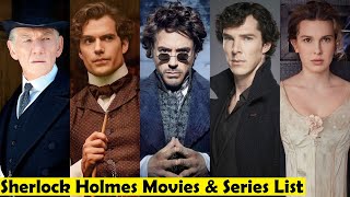 Sherlock Holmes All 15 Best Movies And TV Series List  Available On Youtube Movie Review Robert Dow