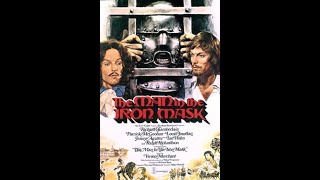 The Man in the Iron Mask  TV Film 1977  Richard Chamberlain Patrick McGoohan  Jenny Agutter