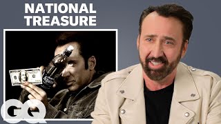 Nicolas Cage Breaks Down His Most Iconic Characters GQ