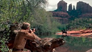 Richard Widmark Felicia Farr Best Action Western Movies  The Last Wagon  Adventure Western Mo