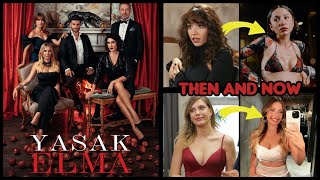 2023 of Yasak Elma Forbidden Apple  Turkish Series Actors  Then and Now  Real Name and Age
