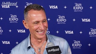 Adam Shankman Teases Epic Amy Adams  Maya Rudolph Musical Number in Disenchanted  D23 Expo