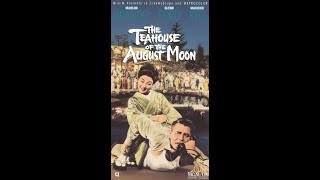 The Teahouse of the August Moon 1956  2 TCM Clip How Did You Get Into Psychological Warfare