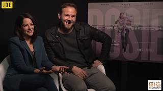 Sarah Greene and Moe Dunford talk about their powerful new movie Rosie